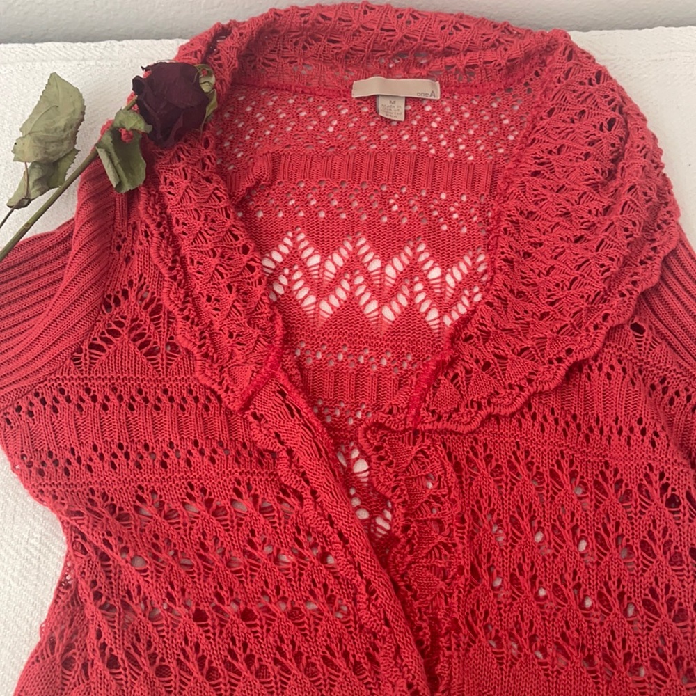 Knitted sweater